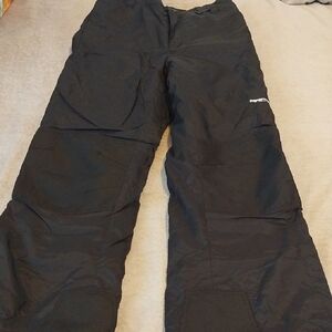 Black Snow Pants